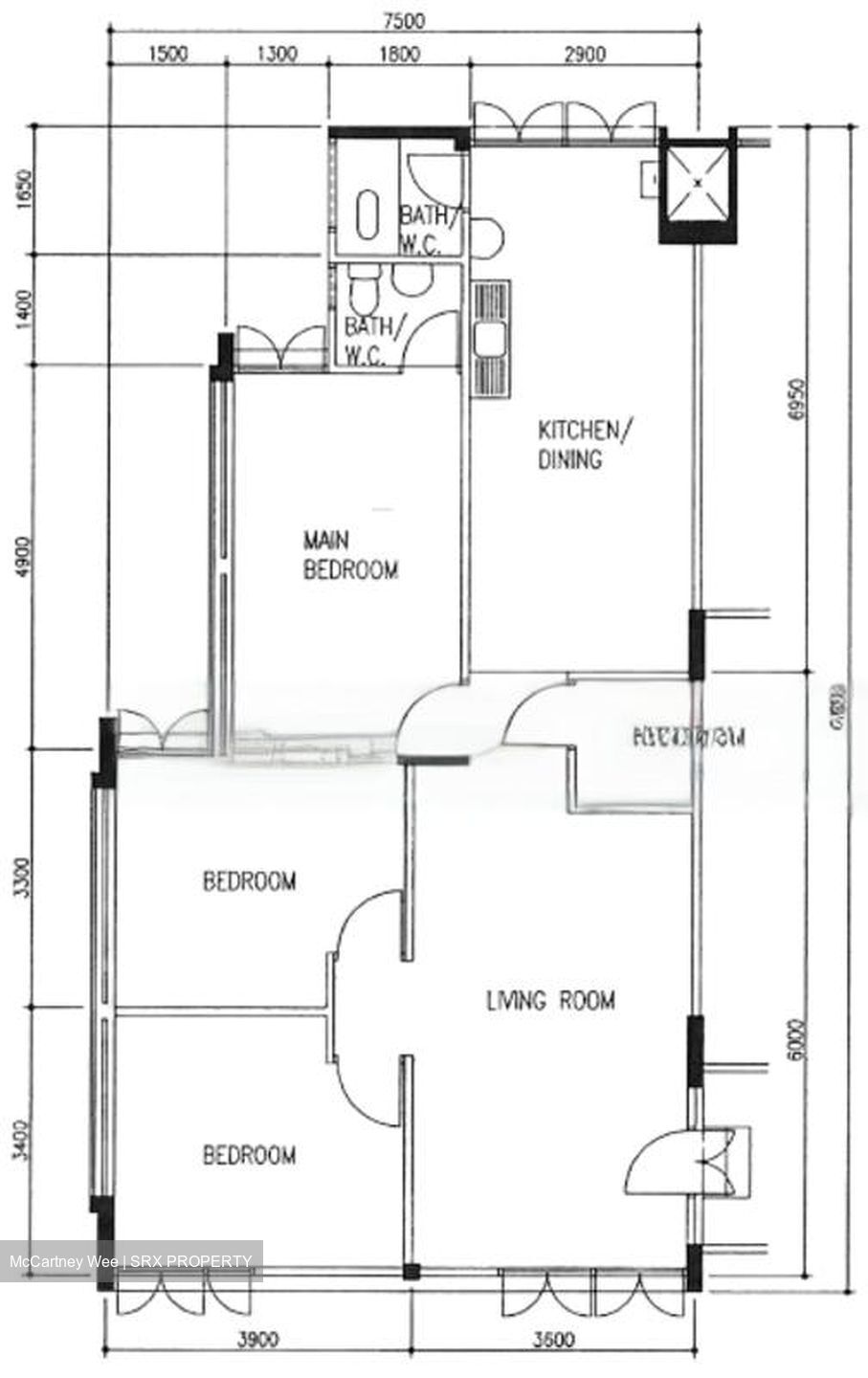 Blk 302 Ang Mo Kio 31 (Ang Mo Kio), HDB 4 Rooms #627952161